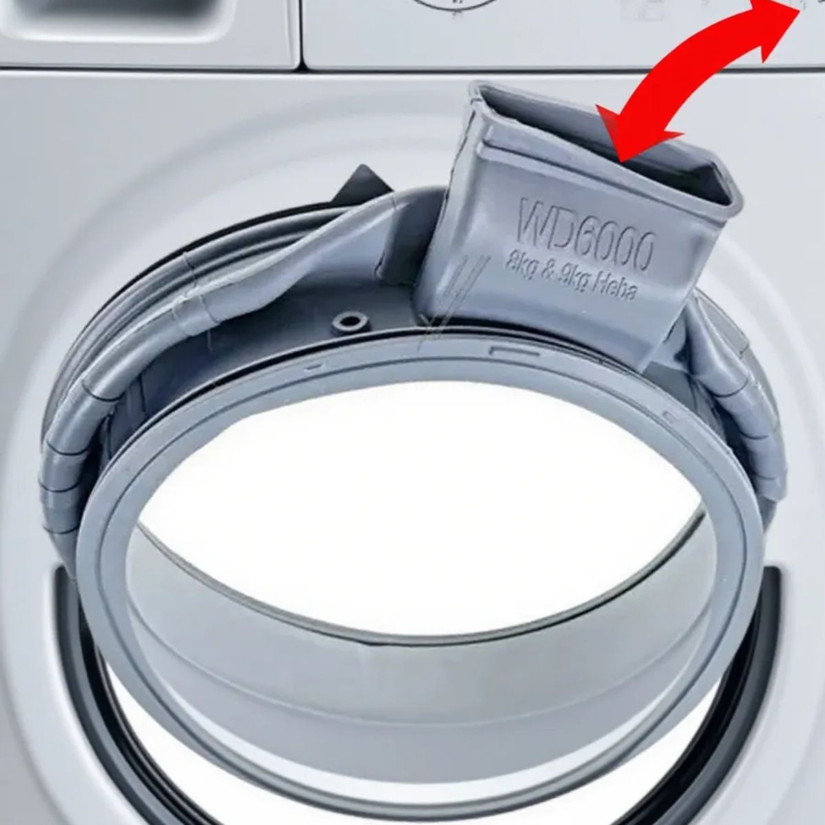 KUANGYE - Goma Fuelle Compatible Con Samsung Wd6000