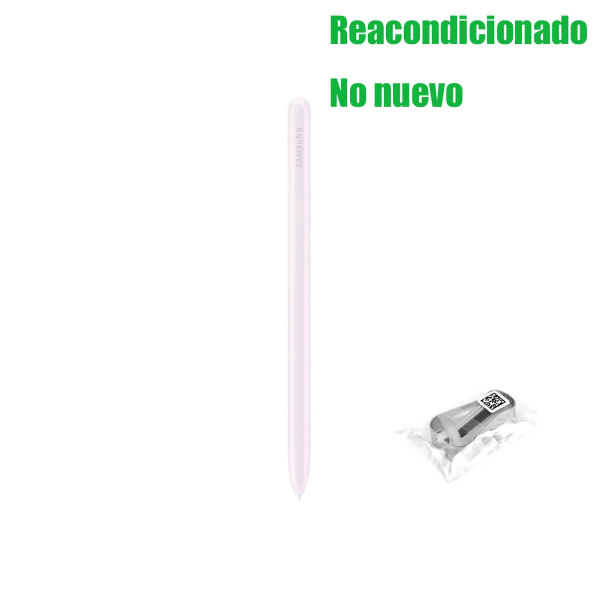 SAMSUNG - Galaxy Tab S10FE/S10FE+ S PEN Sin Bluetooth Rosa Reacondicionado