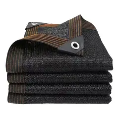 KUANGYE - Malla Sombra Vela Tela Lona Toldos 5x4 Raschel 90% Sombra