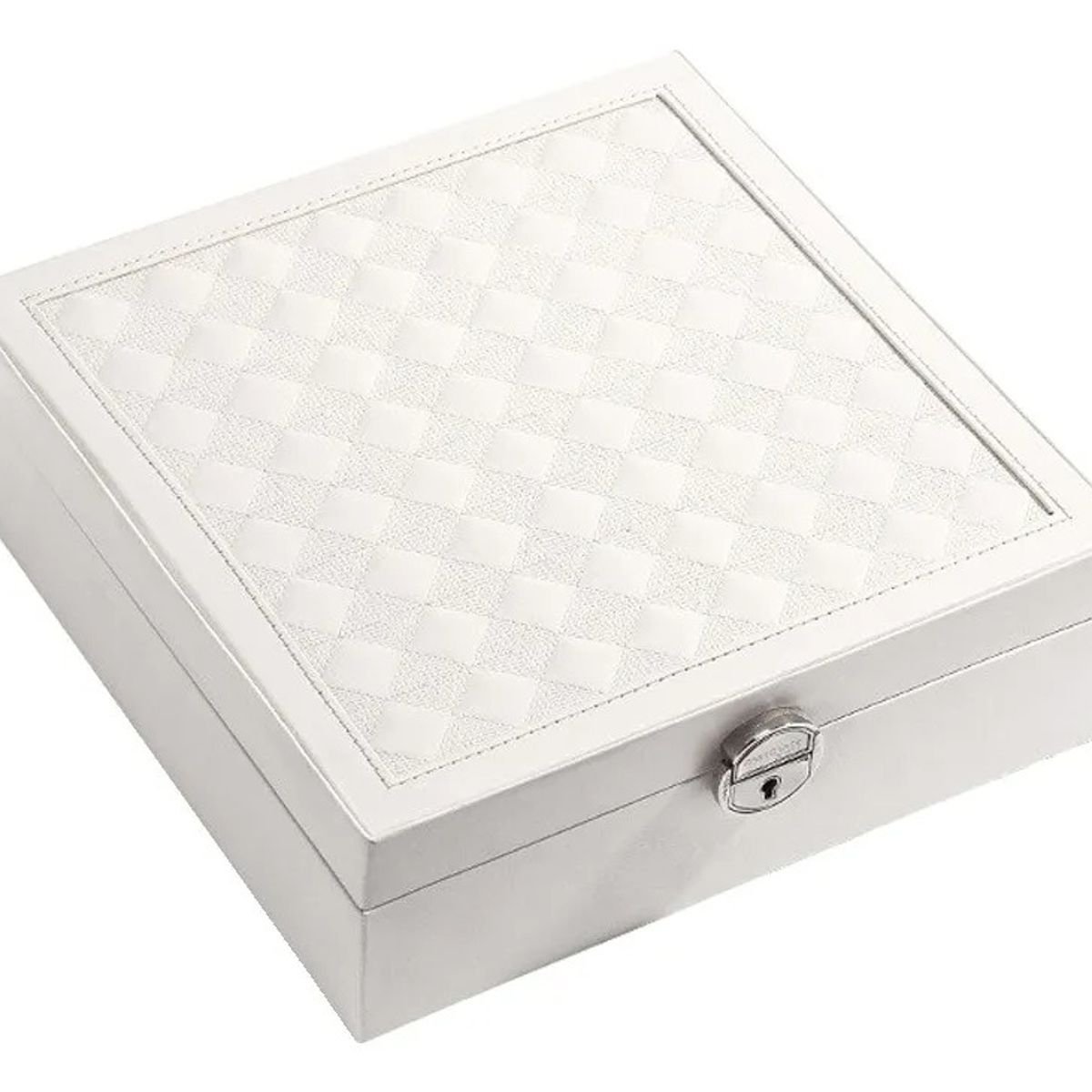 EVERSO - Organizador Joyas Estuche Joyero Portátil Viaje Exhibidor Negro