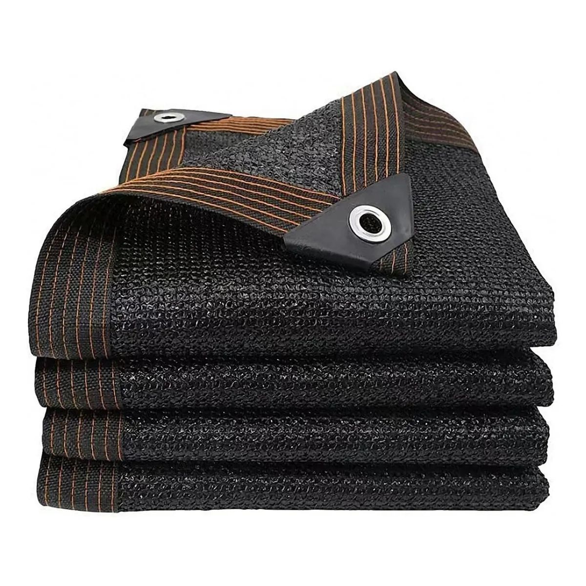 KUANGYE - Malla Sombra Vela Tela Lona Toldos 5x2 Raschel 90% Sombra