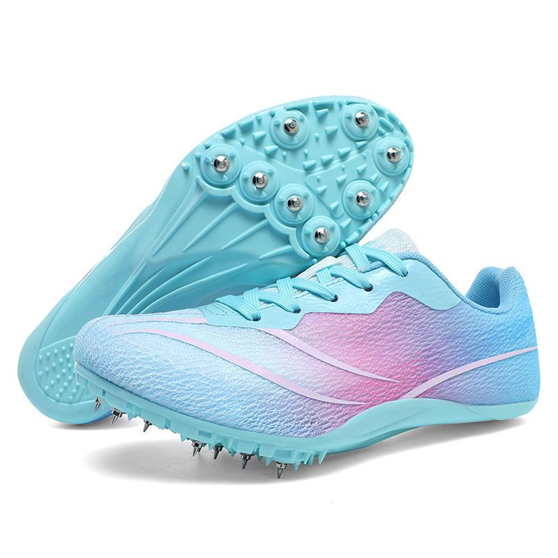 DANWEILE - Zapatillas de deporte profesionales con clavos para hombre y mujer