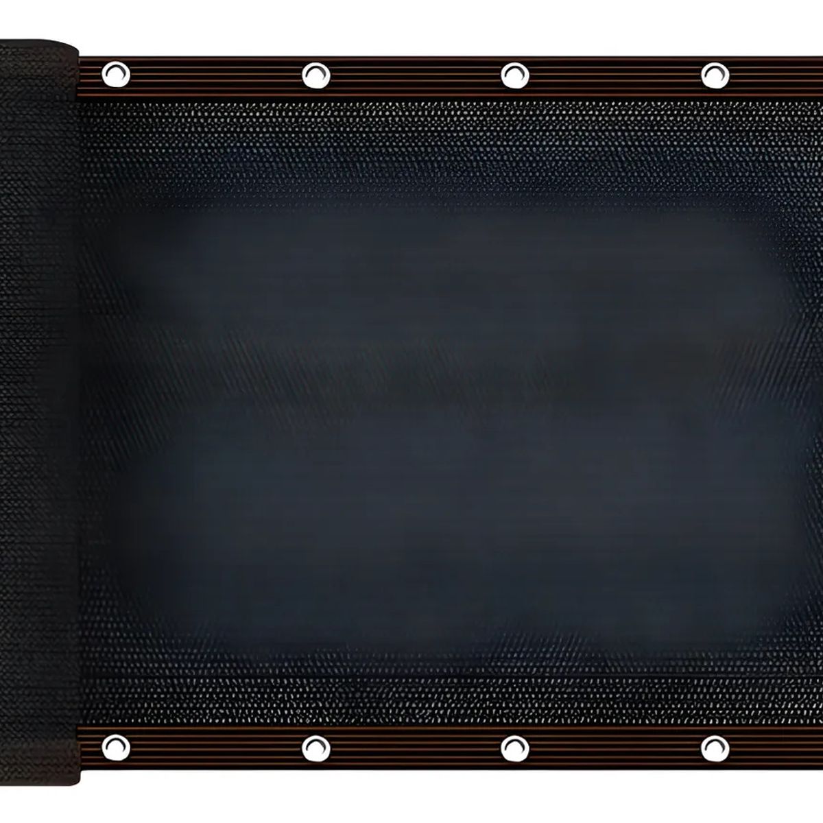 KUANGYE - Toldo Rectangular 2x5M Sombra Cubierta Terraza Jardin Terraza Lona De Malla Tasa De Sombreado 90%