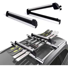 KUANGYE - Porta Ski Esquís Ancho 78 Cms. 6 Pares Esquís / 4 Snow Board