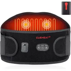 MOVI - FAJA LUMBAR TERAPEUTICA CON CALOR