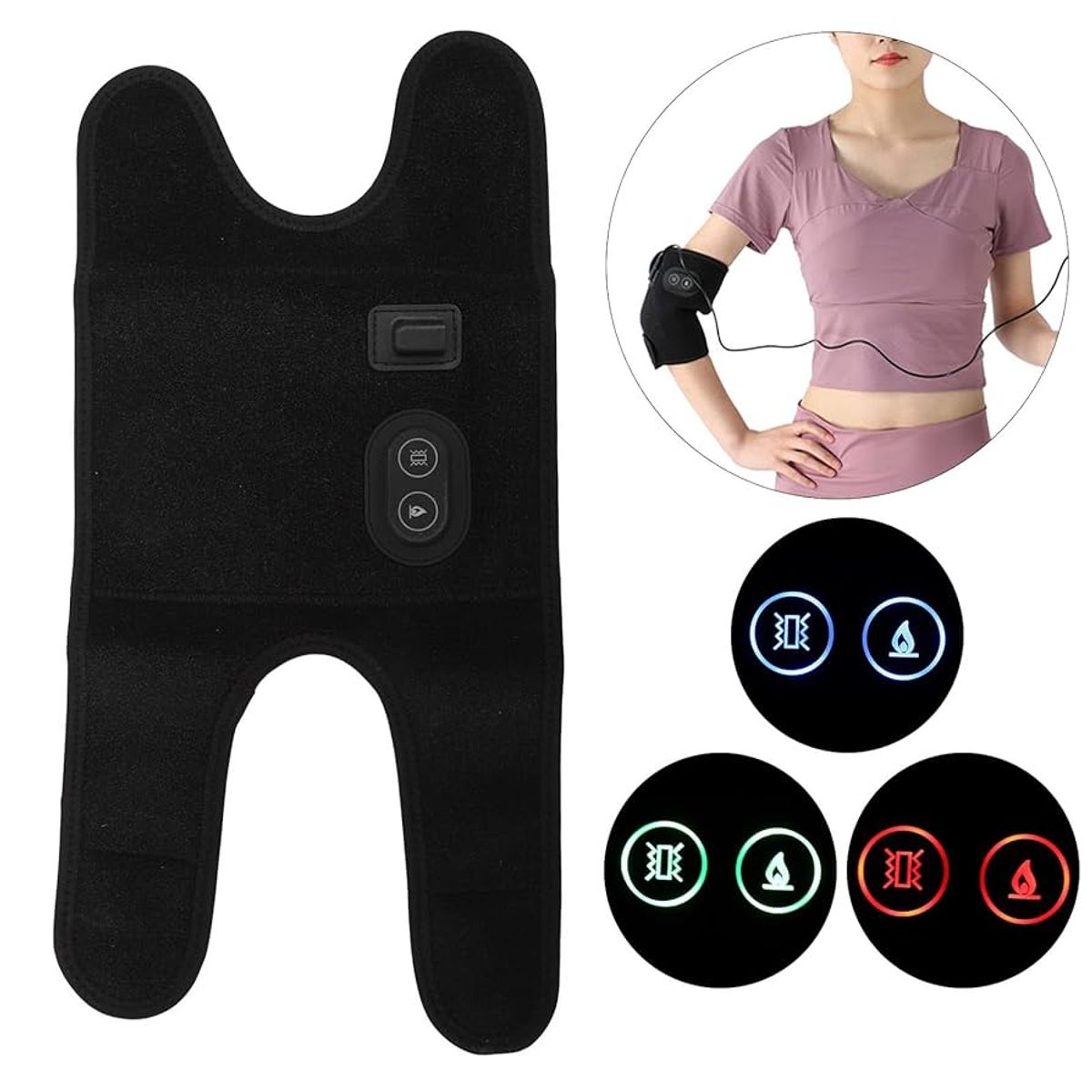 MOVI - CODERA SOPORTE TERAPEUTICA CON 3 NIVELES DE CALOR