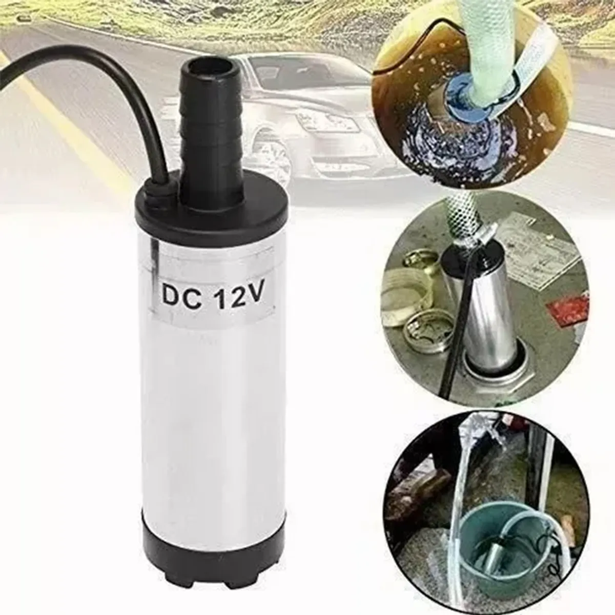 ATURE - Kit Bomba Trasvasije Electrica Diesel Parafina Oferta 12 V