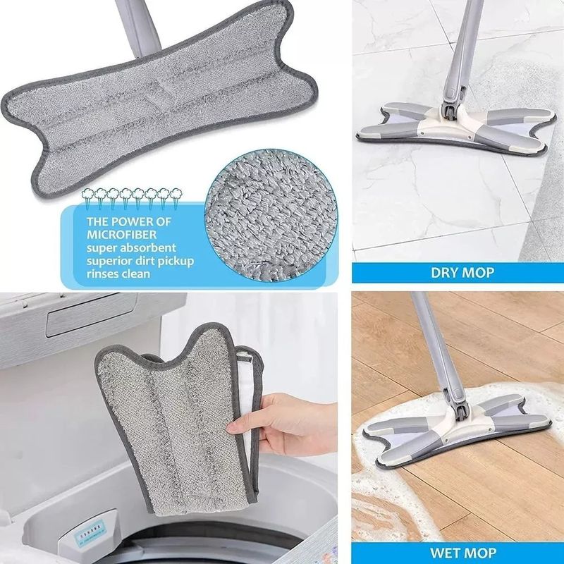 MOVI - MOPA Y TRAPEADOR DE MICROFIBRAS AUTOESTRINGENTE