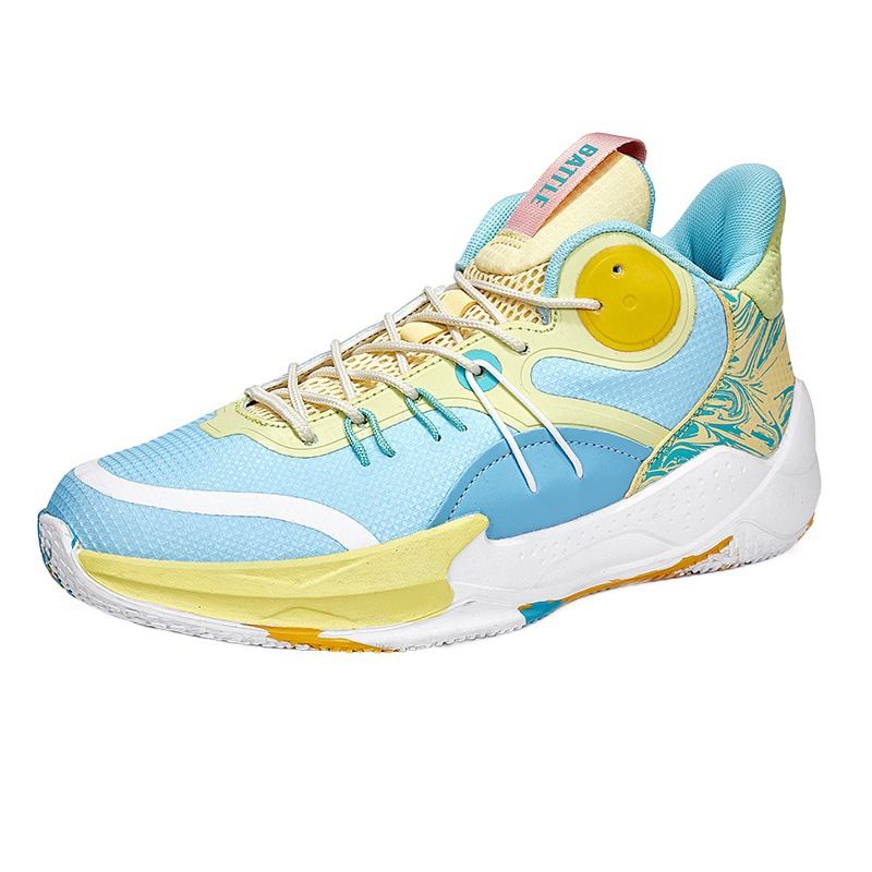 DANWEILE - Zapatillas de baloncesto cómodas y antideslizantes para hombre y mujer
