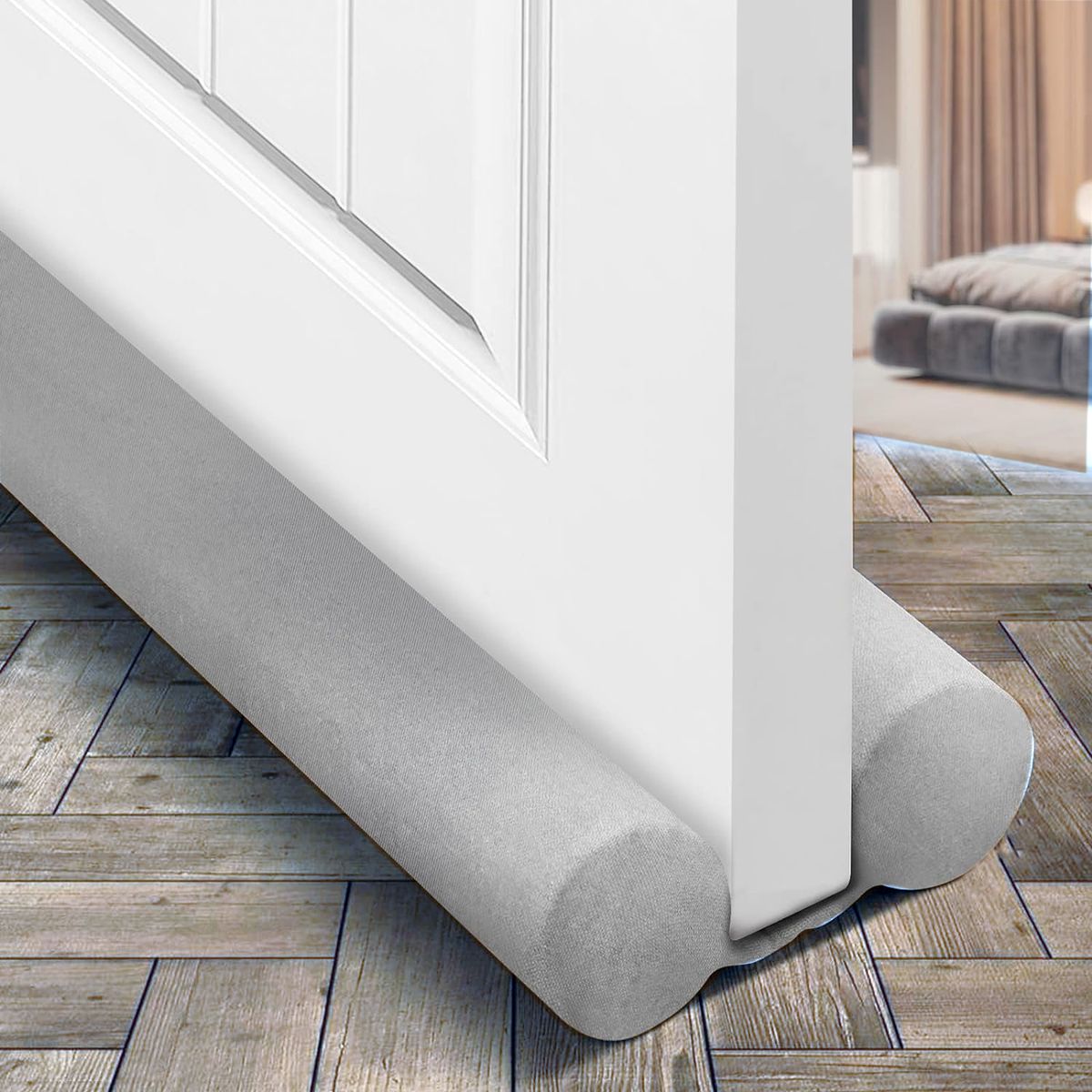 Doble burlete Sellador rollo aislante 90cm insectos y viento, marca WELDMON - Foto Principal