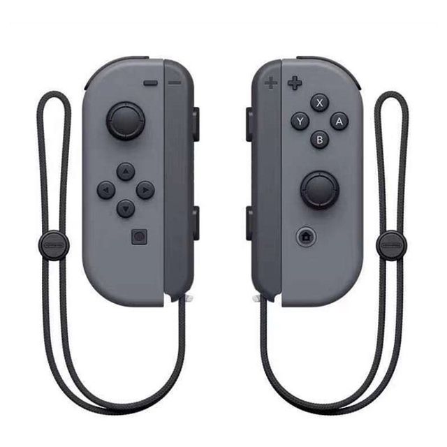 CORRERREY Mandos para nintendo switch joycon l y r inalámbrico Gris
