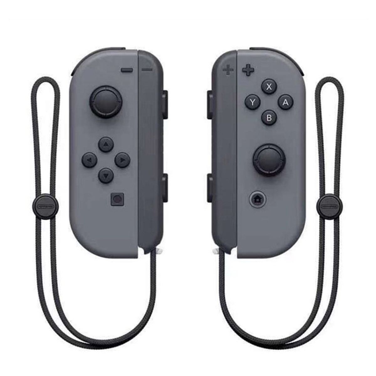 CORRERREY - Mandos para nintendo switch joycon l y r inalámbrico Gris