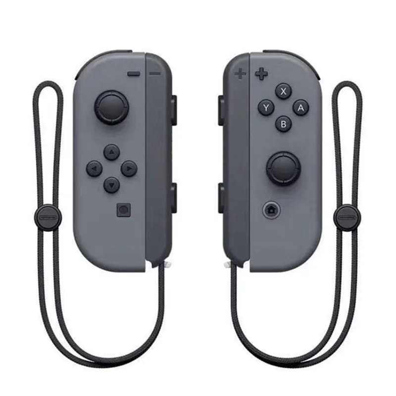 CORRERREY - Mandos para nintendo switch joycon l y r inalámbrico Gris