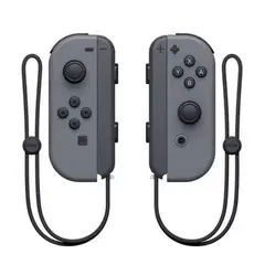 CORRERREY - Mandos para nintendo switch joycon l y r inalámbrico Gris
