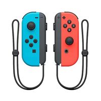 Mandos para nintendo switch joycon l y r inalámbrico Rojo y azul