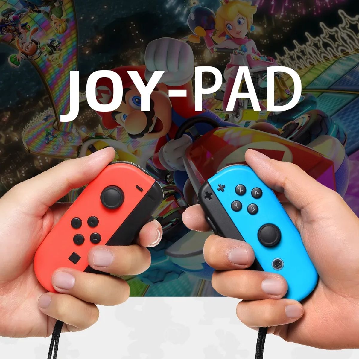 CORRERREY - Mandos para nintendo switch joycon l y r inalámbrico Animal Forest