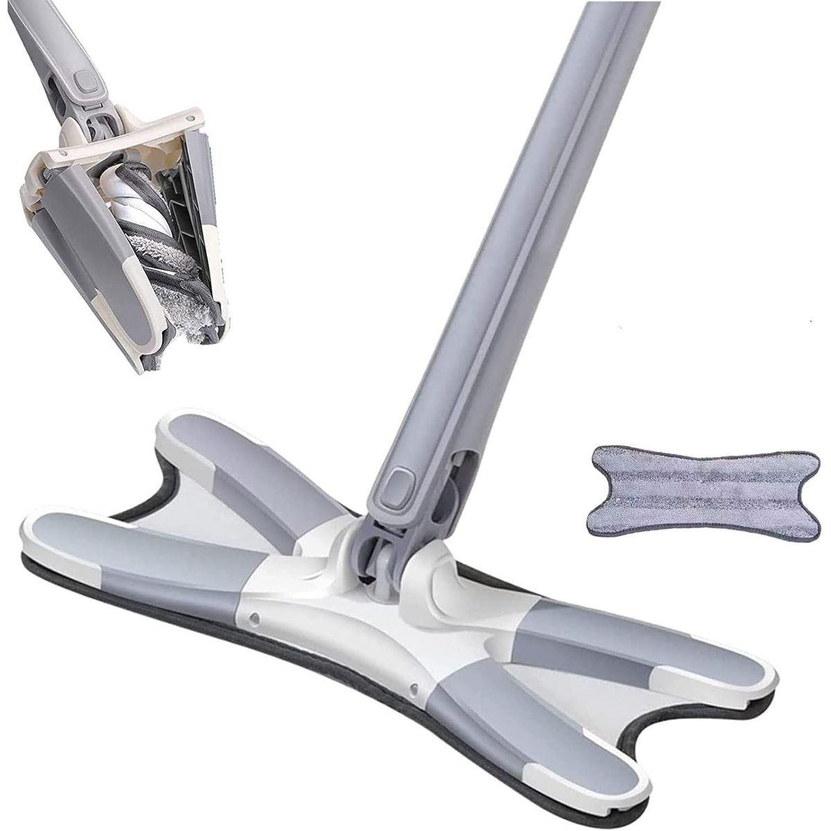 MOVI - MOPA Y TRAPEADOR DE MICROFIBRAS AUTOESTRINGENTE