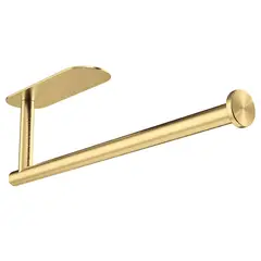 PAGANOOM - Soporte para Pañuelos Porta Rollos de Cocina-Color Dorado