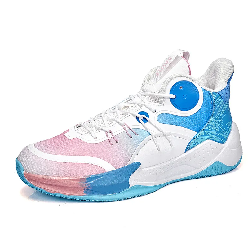 DANWEILE - Zapatillas de baloncesto cómodas y antideslizantes para hombre y mujer