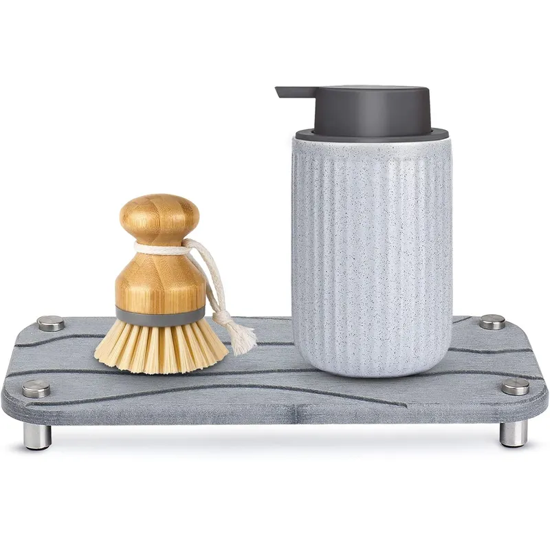 WELDMON - Organizadores  fregaderos de cocina y baño Bandejas fregaderos