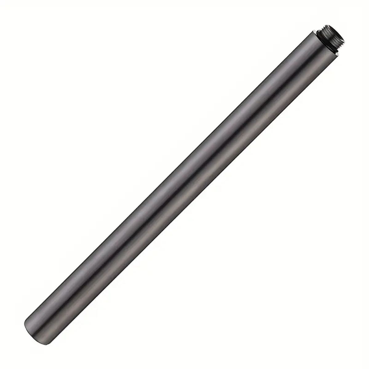 KUANGYE - Tubo Extensión 30cm Para Columna Ducha Gun Gray