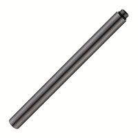 Tubo Extensión 30cm Para Columna Ducha Gun Gray