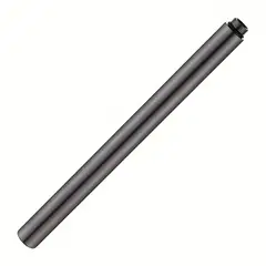 KUANGYE - Tubo Extensión 30cm Para Columna Ducha Gun Gray