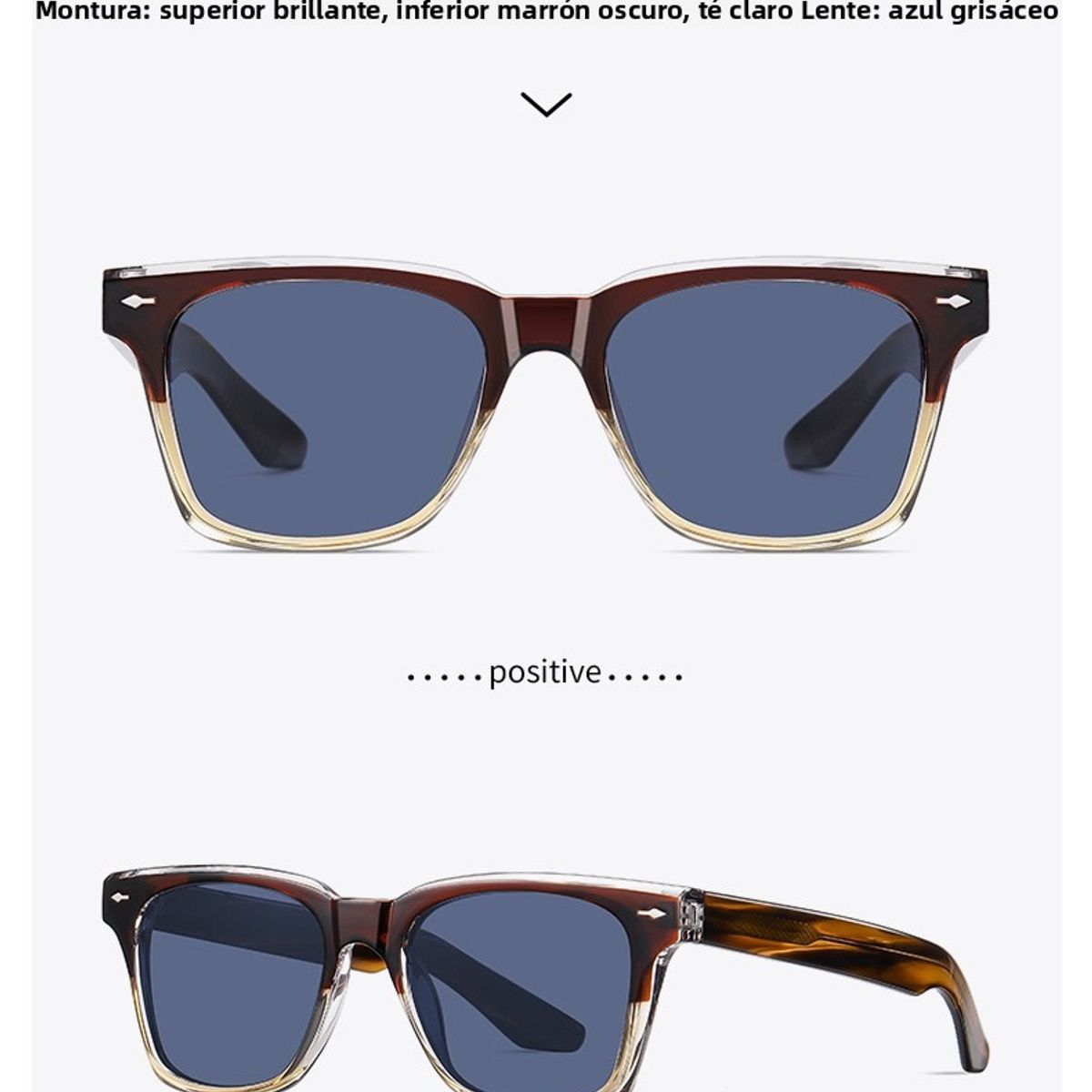 TIOZONEY - Lentes de Sol Hombre