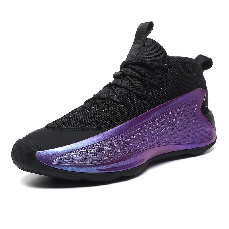 DANWEILE - Zapatillas de baloncesto cómodas y antideslizantes para hombre y mujer