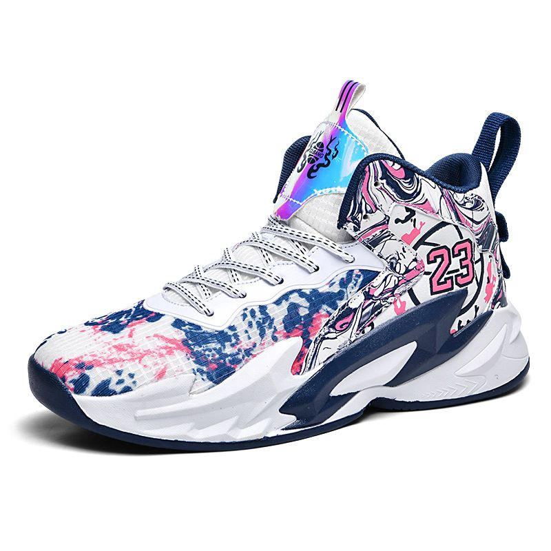 DANWEILE - Zapatillas de baloncesto cómodas y antideslizantes para hombre y mujer