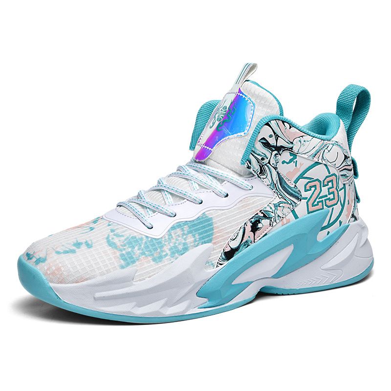 DANWEILE - Zapatillas de baloncesto cómodas y antideslizantes para hombre y mujer