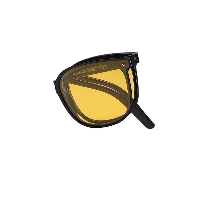 TIOZONEY - Lentes de sol plegables Hombre