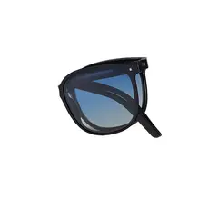 TIOZONEY - Lentes de sol plegables Hombre