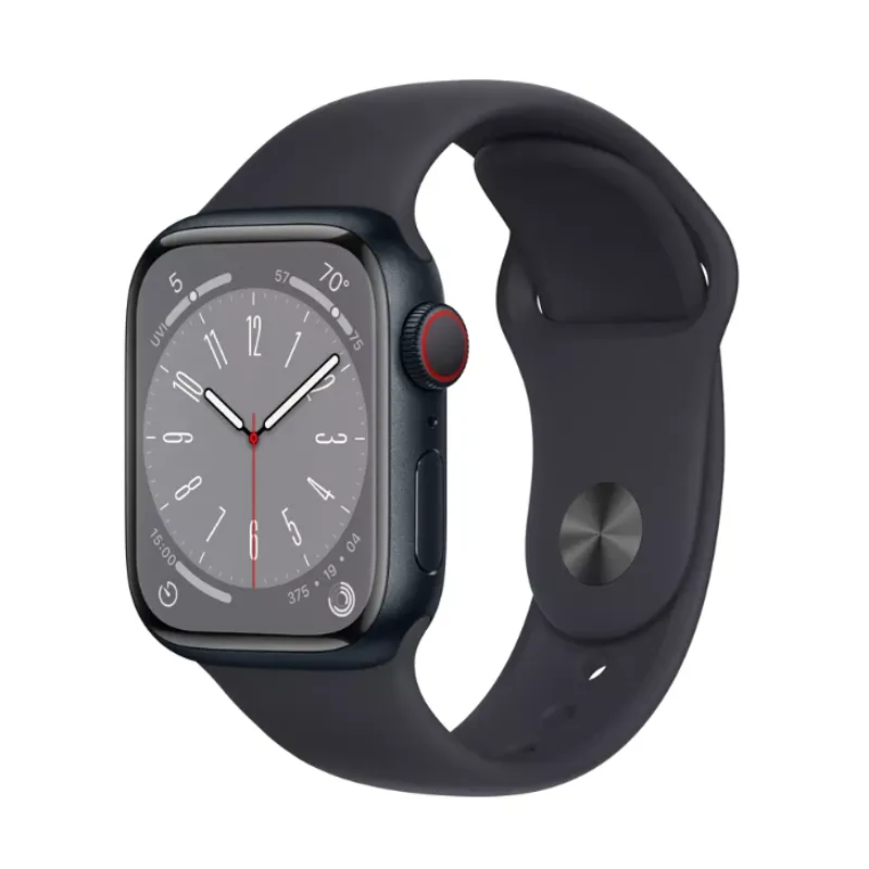 APPLE - Apple Watch S8 GPS 41mm Medianoche Reacondicionado
