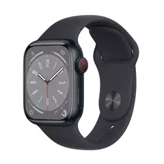 APPLE - Watch S8 GPS 41mm Medianoche Reacondicionado