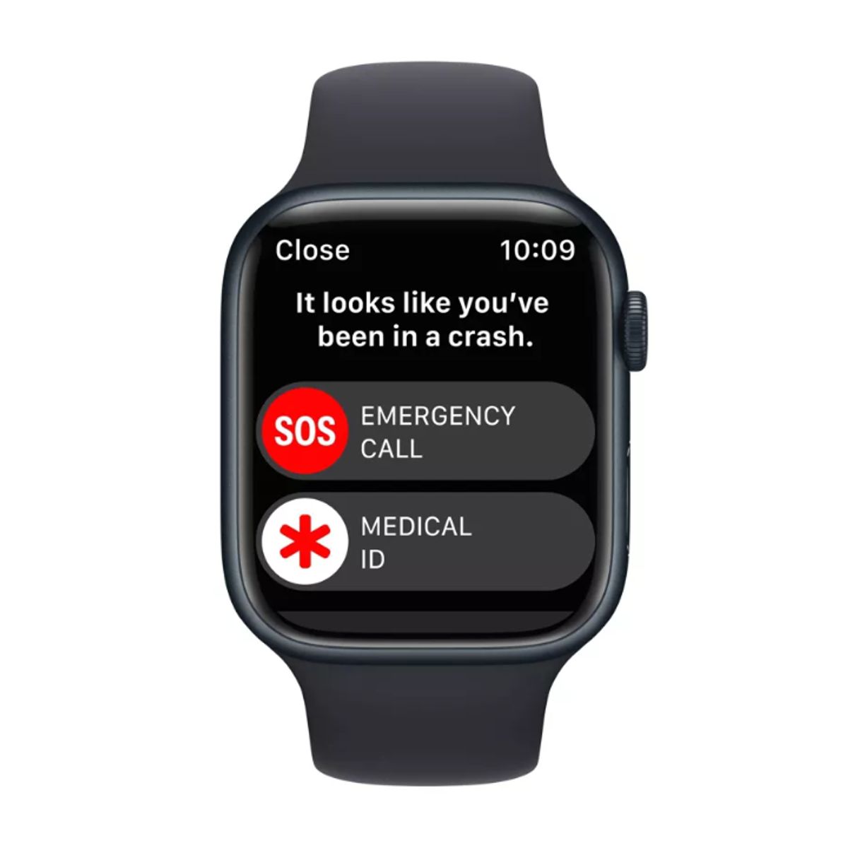 APPLE - Apple Watch S8 GPS 41mm Medianoche Reacondicionado