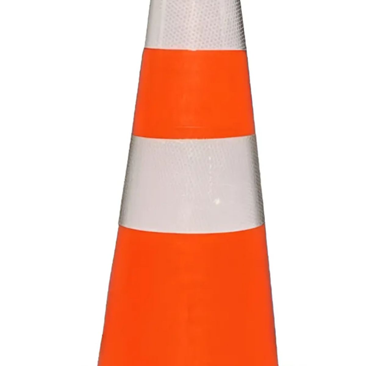 GENERICO - Cono Vial Seguridad Flexible Cinta Reflectiva