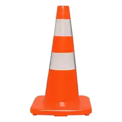 GENERICO - Cono Vial Seguridad Flexible Cinta Reflectiva