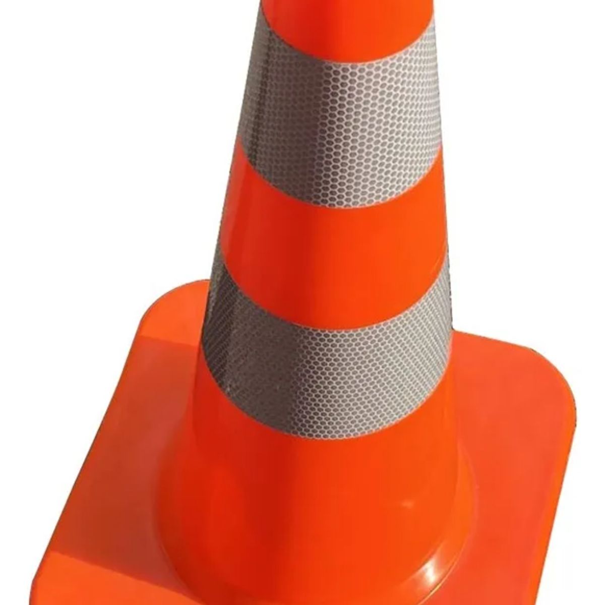 GENERICO - Cono Vial Seguridad Flexible Cinta Reflectiva