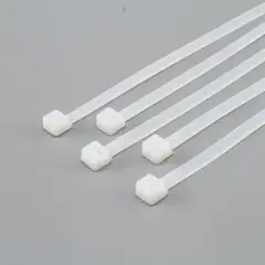 GENERICO - Brida Amarra Abrazadera Plástica 4.8mmx450mm 100 Unds