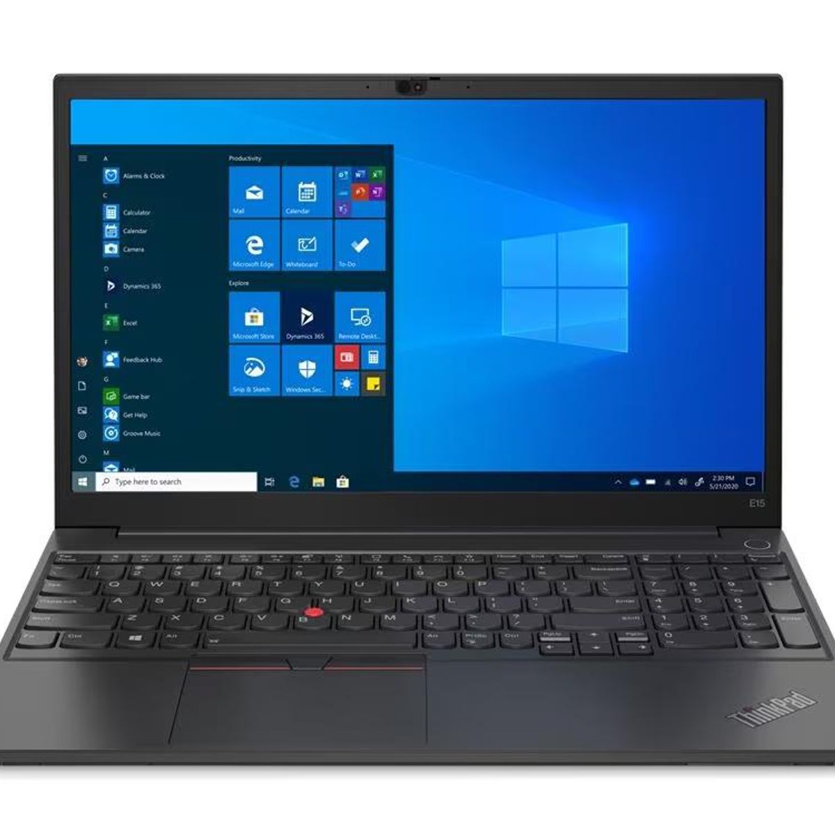LENOVO - Notebook i7-1165G7 8GB 512GB 156 W11 Enterprise ThinkPad E15 Gen 2 Reacondicionado