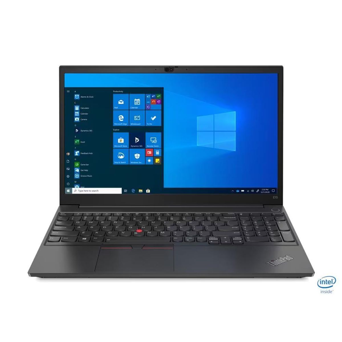 LENOVO - Notebook i7-1165G7 8GB 512GB 156 W11 Enterprise ThinkPad E15 Gen 2 Reacondicionado