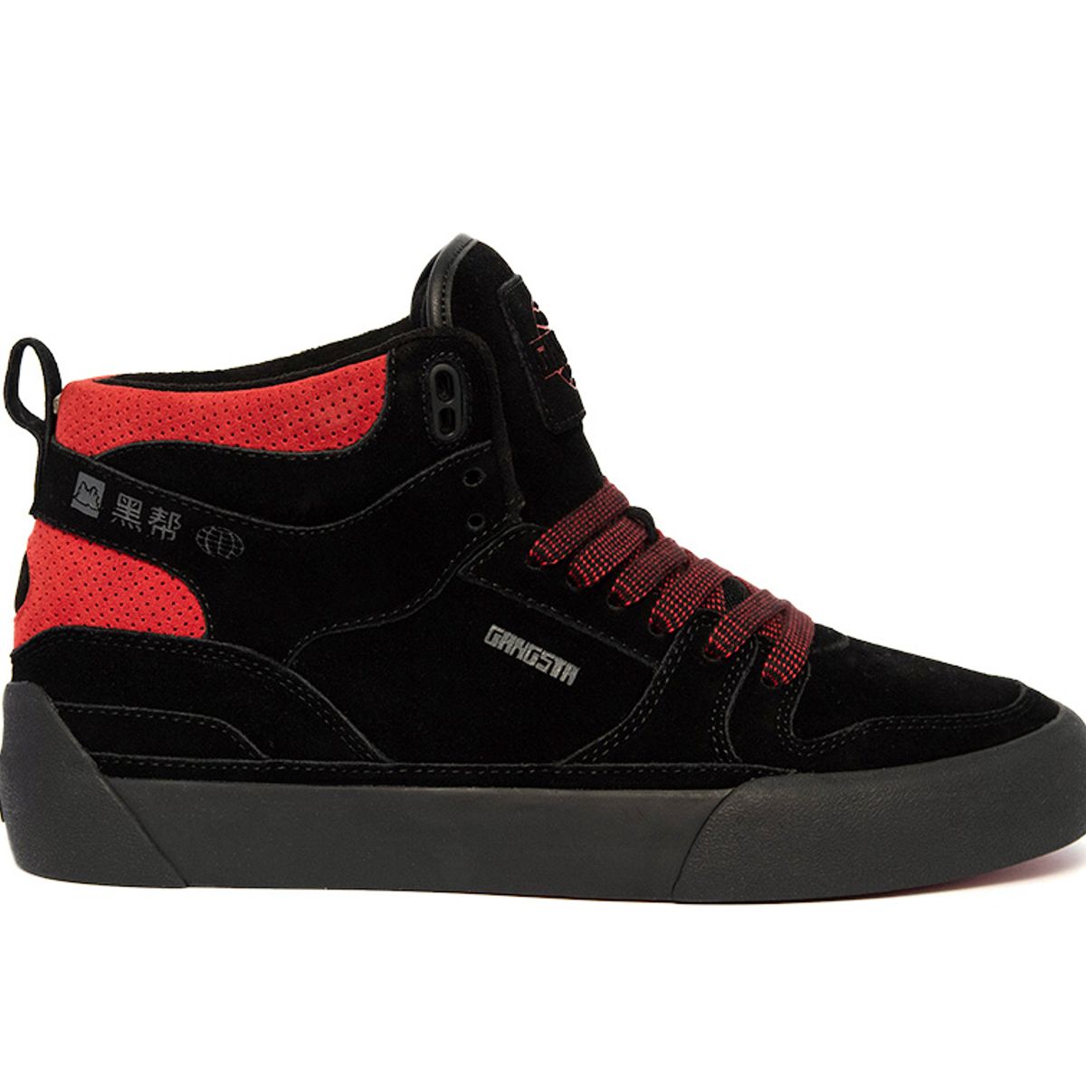 GANGSTA - Zapatilla Gangsta Trooper Mid Hombre Negro