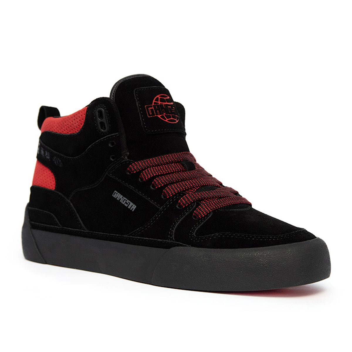 GANGSTA - Zapatilla Gangsta Trooper Mid Hombre Negro