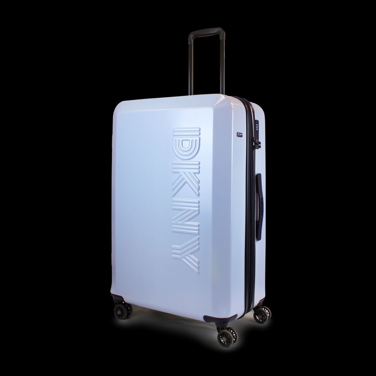 DKNY - Maleta Donna Karan L grande Lumina 23kg celeste DKNY