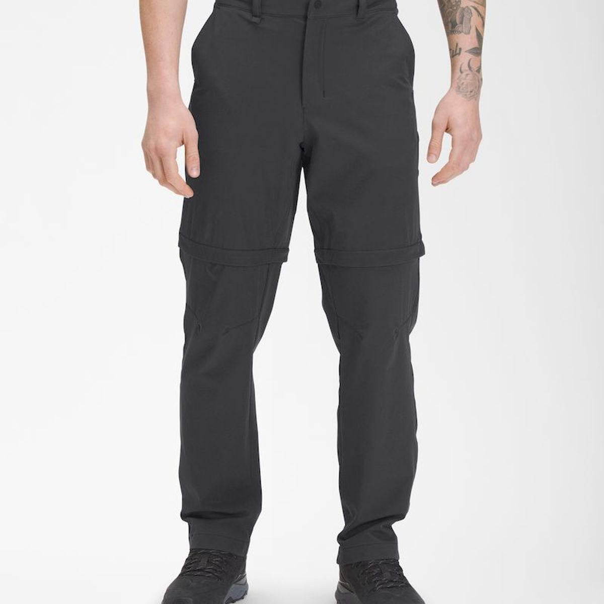 THE NORTH FACE - Pantalon Trekking Paramount Convertible Hombre - Gris