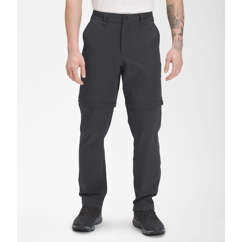 THE NORTH FACE - Pantalon Trekking Paramount Convertible Hombre - Gris