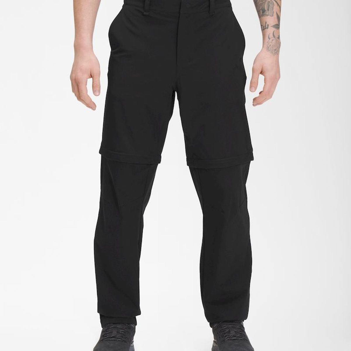 THE NORTH FACE - Pantalon Trekking Paramount Convertible Hombre - Negro