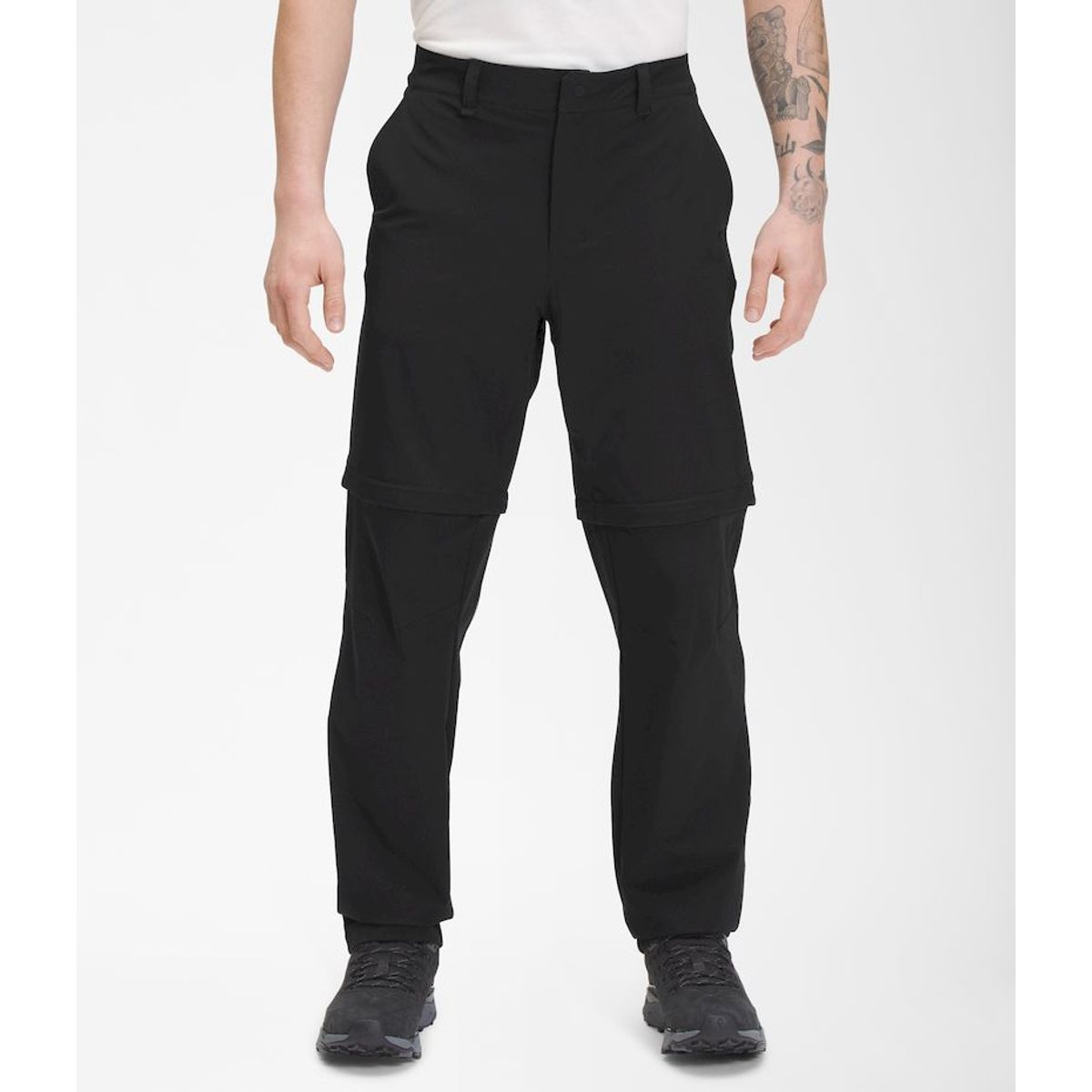 THE NORTH FACE - Pantalon Trekking Paramount Convertible Hombre - Negro