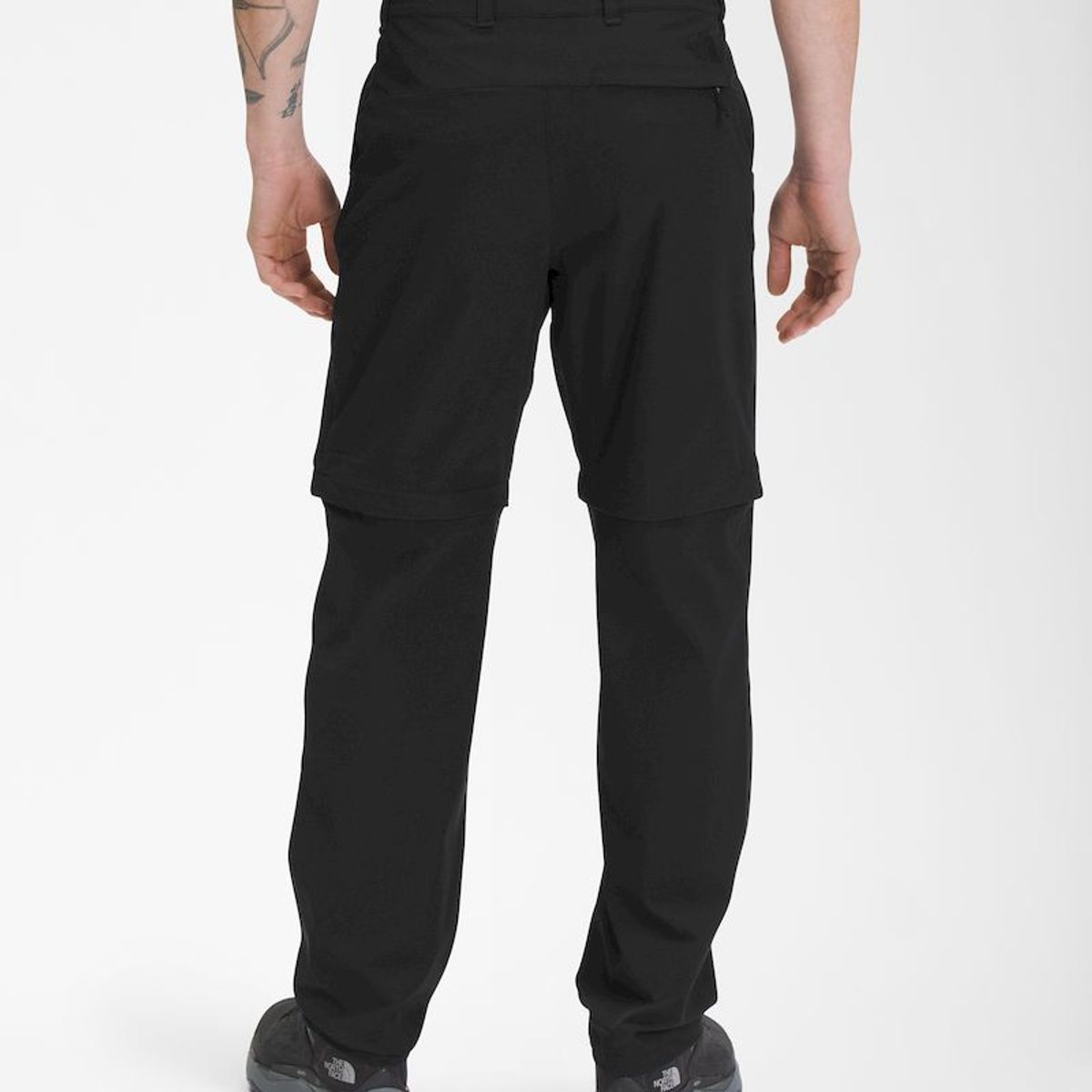 THE NORTH FACE - Pantalon Trekking Paramount Convertible Hombre - Negro